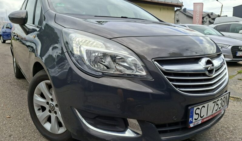 Opel Meriva Klimatronic 2-stref, PDC 2x, Nawigacja, Bluetooth, Tempomat II (2010-) full