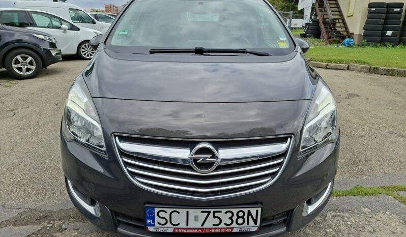Opel Meriva Klimatronic 2-stref, PDC 2x, Nawigacja, Bluetooth, Tempomat II (2010-) full