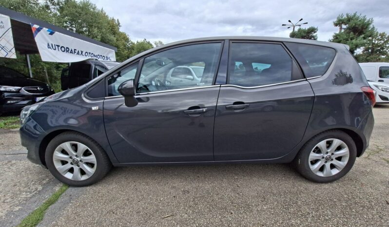 Opel Meriva Klimatronic 2-stref, PDC 2x, Nawigacja, Bluetooth, Tempomat II (2010-) full