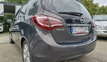 Opel Meriva Klimatronic 2-stref, PDC 2x, Nawigacja, Bluetooth, Tempomat II (2010-) full