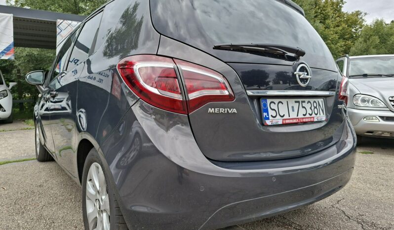 Opel Meriva Klimatronic 2-stref, PDC 2x, Nawigacja, Bluetooth, Tempomat II (2010-) full