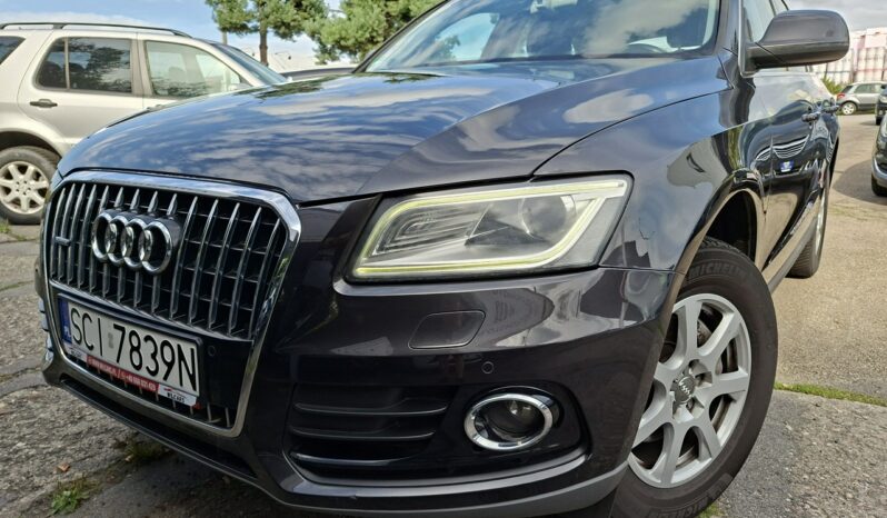 Audi Q5 LIFT, Quattro, Tiptronic 8biegów, Bi-Xenon, Podgrz. fotele, PDC 2x 8R (2008-2016) full