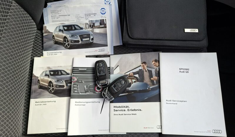 Audi Q5 LIFT, Quattro, Tiptronic 8biegów, Bi-Xenon, Podgrz. fotele, PDC 2x 8R (2008-2016) full