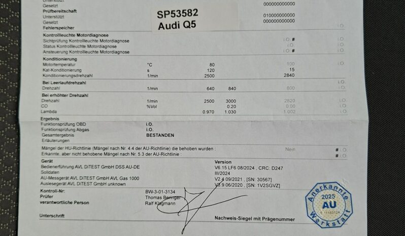 Audi Q5 LIFT, Quattro, Tiptronic 8biegów, Bi-Xenon, Podgrz. fotele, PDC 2x 8R (2008-2016) full