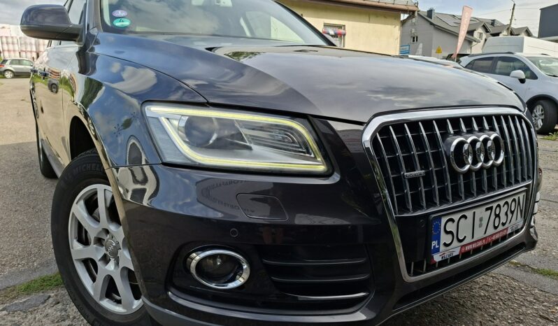 Audi Q5 LIFT, Quattro, Tiptronic 8biegów, Bi-Xenon, Podgrz. fotele, PDC 2x 8R (2008-2016) full
