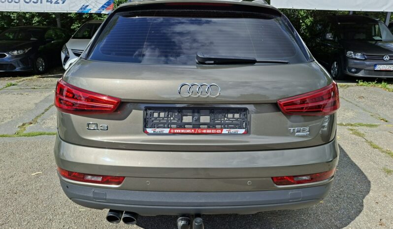 Audi Q3 Klimatronic 2-stref, Podgrz. fotele, Hak, Bi-Xenon, PDC, 2 kpl. kół I (2011-2018) full