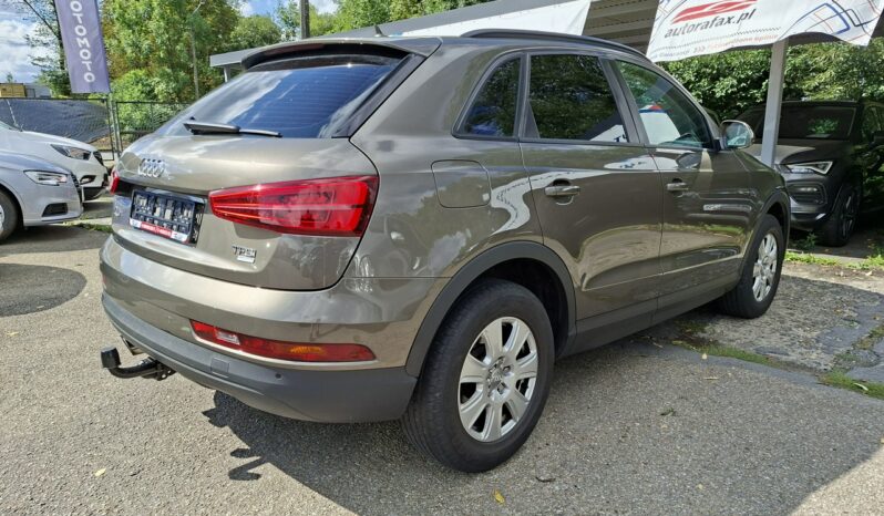 Audi Q3 Klimatronic 2-stref, Podgrz. fotele, Hak, Bi-Xenon, PDC, 2 kpl. kół I (2011-2018) full