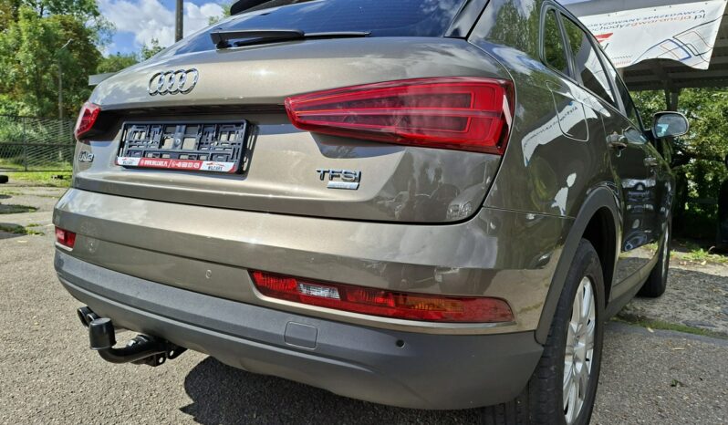 Audi Q3 Klimatronic 2-stref, Podgrz. fotele, Hak, Bi-Xenon, PDC, 2 kpl. kół I (2011-2018) full