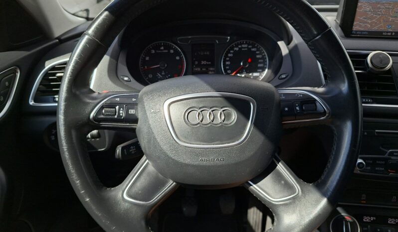 Audi Q3 Klimatronic 2-stref, Podgrz. fotele, Hak, Bi-Xenon, PDC, 2 kpl. kół I (2011-2018) full