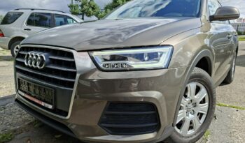 Audi Q3 Klimatronic 2-stref, Podgrz. fotele, Hak, Bi-Xenon, PDC, 2 kpl. kół I (2011-2018) full