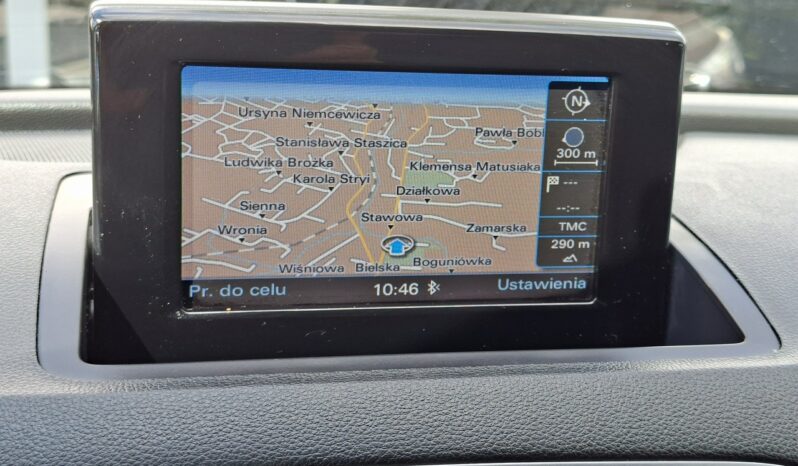 Audi Q3 Klimatronic 2-stref, Podgrz. fotele, Hak, Bi-Xenon, PDC, 2 kpl. kół I (2011-2018) full