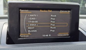 Audi Q3 Klimatronic 2-stref, Podgrz. fotele, Hak, Bi-Xenon, PDC, 2 kpl. kół I (2011-2018) full
