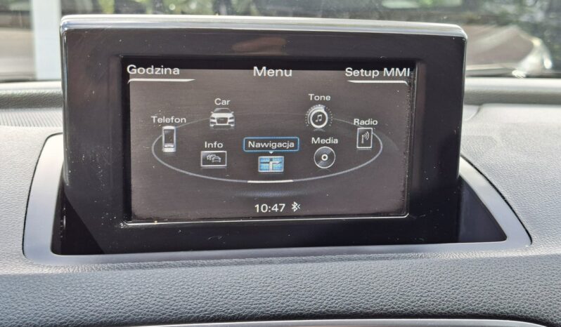 Audi Q3 Klimatronic 2-stref, Podgrz. fotele, Hak, Bi-Xenon, PDC, 2 kpl. kół I (2011-2018) full