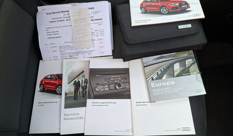 Audi Q3 Klimatronic 2-stref, Podgrz. fotele, Hak, Bi-Xenon, PDC, 2 kpl. kół I (2011-2018) full