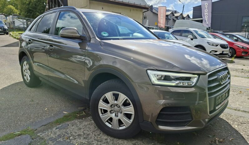 Audi Q3 Klimatronic 2-stref, Podgrz. fotele, Hak, Bi-Xenon, PDC, 2 kpl. kół I (2011-2018) full