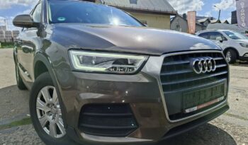 Audi Q3 Klimatronic 2-stref, Podgrz. fotele, Hak, Bi-Xenon, PDC, 2 kpl. kół I (2011-2018) full