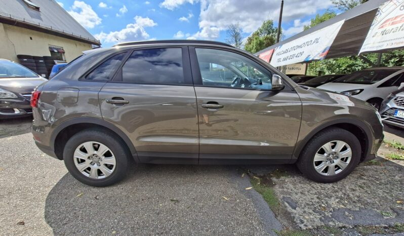 Audi Q3 Klimatronic 2-stref, Podgrz. fotele, Hak, Bi-Xenon, PDC, 2 kpl. kół I (2011-2018) full