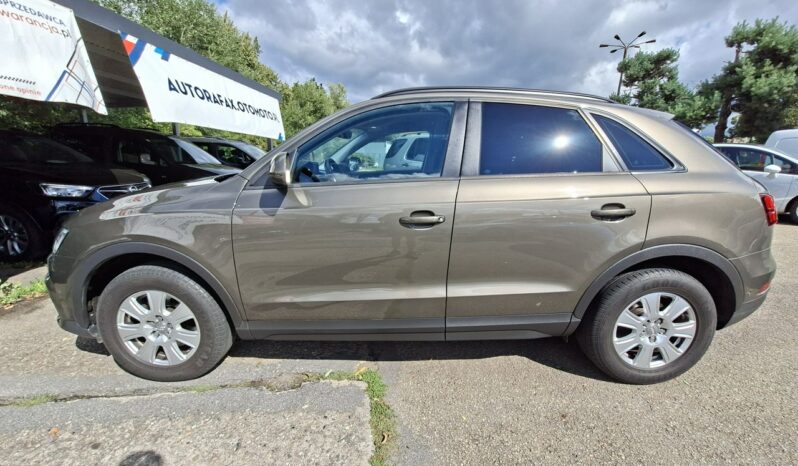 Audi Q3 Klimatronic 2-stref, Podgrz. fotele, Hak, Bi-Xenon, PDC, 2 kpl. kół I (2011-2018) full