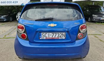 Chevrolet Aveo Klimatyzacja, Podgrz. fotele, Ele szyby 4x, Czujniki park., 2 kpl. kół T30) (2011-) full