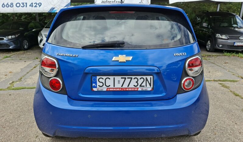 Chevrolet Aveo Klimatyzacja, Podgrz. fotele, Ele szyby 4x, Czujniki park., 2 kpl. kół T30) (2011-) full