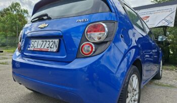 Chevrolet Aveo Klimatyzacja, Podgrz. fotele, Ele szyby 4x, Czujniki park., 2 kpl. kół T30) (2011-) full