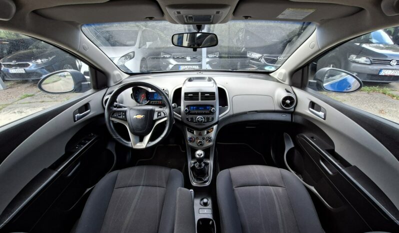Chevrolet Aveo Klimatyzacja, Podgrz. fotele, Ele szyby 4x, Czujniki park., 2 kpl. kół T30) (2011-) full