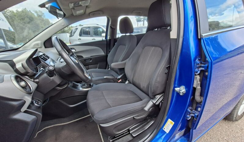 Chevrolet Aveo Klimatyzacja, Podgrz. fotele, Ele szyby 4x, Czujniki park., 2 kpl. kół T30) (2011-) full