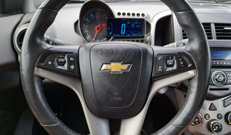 Chevrolet Aveo Klimatyzacja, Podgrz. fotele, Ele szyby 4x, Czujniki park., 2 kpl. kół T30) (2011-) full