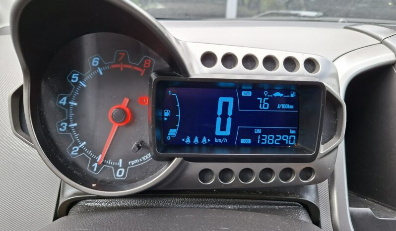 Chevrolet Aveo Klimatyzacja, Podgrz. fotele, Ele szyby 4x, Czujniki park., 2 kpl. kół T30) (2011-) full