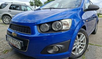 Chevrolet Aveo Klimatyzacja, Podgrz. fotele, Ele szyby 4x, Czujniki park., 2 kpl. kół T30) (2011-) full