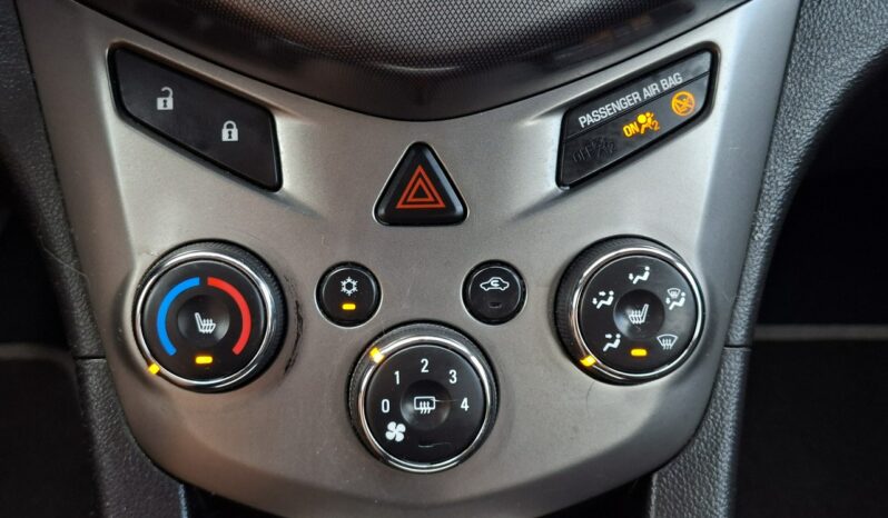 Chevrolet Aveo Klimatyzacja, Podgrz. fotele, Ele szyby 4x, Czujniki park., 2 kpl. kół T30) (2011-) full