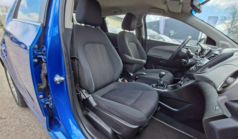 Chevrolet Aveo Klimatyzacja, Podgrz. fotele, Ele szyby 4x, Czujniki park., 2 kpl. kół T30) (2011-) full