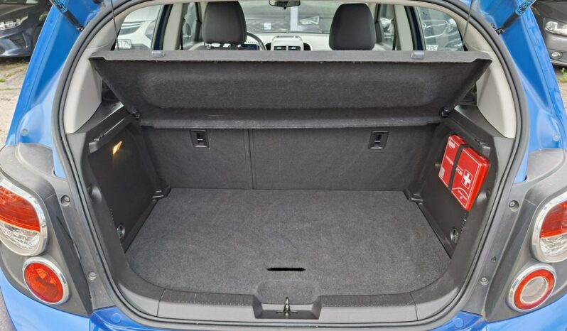 Chevrolet Aveo Klimatyzacja, Podgrz. fotele, Ele szyby 4x, Czujniki park., 2 kpl. kół T30) (2011-) full