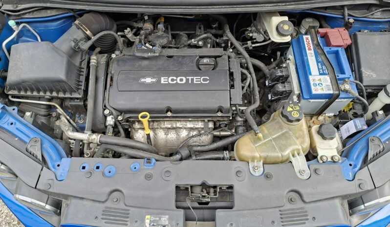 Chevrolet Aveo Klimatyzacja, Podgrz. fotele, Ele szyby 4x, Czujniki park., 2 kpl. kół T30) (2011-) full