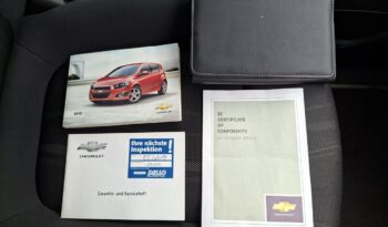 Chevrolet Aveo Klimatyzacja, Podgrz. fotele, Ele szyby 4x, Czujniki park., 2 kpl. kół T30) (2011-) full