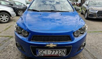 Chevrolet Aveo Klimatyzacja, Podgrz. fotele, Ele szyby 4x, Czujniki park., 2 kpl. kół T30) (2011-) full