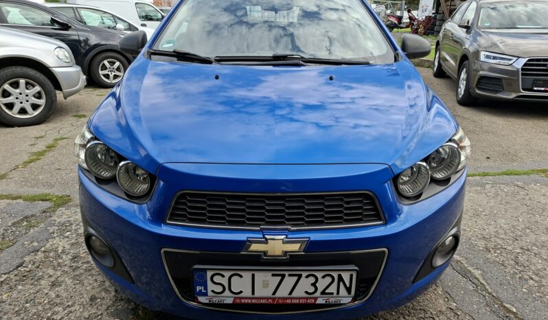 Chevrolet Aveo Klimatyzacja, Podgrz. fotele, Ele szyby 4x, Czujniki park., 2 kpl. kół T30) (2011-) full