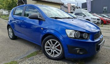 Chevrolet Aveo Klimatyzacja, Podgrz. fotele, Ele szyby 4x, Czujniki park., 2 kpl. kół T30) (2011-) full
