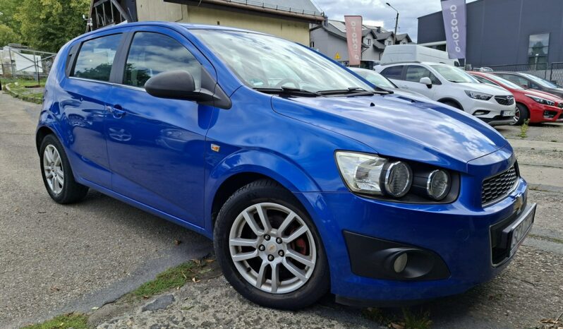 Chevrolet Aveo Klimatyzacja, Podgrz. fotele, Ele szyby 4x, Czujniki park., 2 kpl. kół T30) (2011-) full