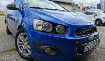 Chevrolet Aveo Klimatyzacja, Podgrz. fotele, Ele szyby 4x, Czujniki park., 2 kpl. kół T30) (2011-) full