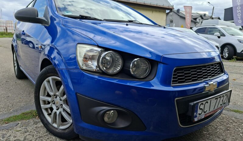 Chevrolet Aveo Klimatyzacja, Podgrz. fotele, Ele szyby 4x, Czujniki park., 2 kpl. kół T30) (2011-) full