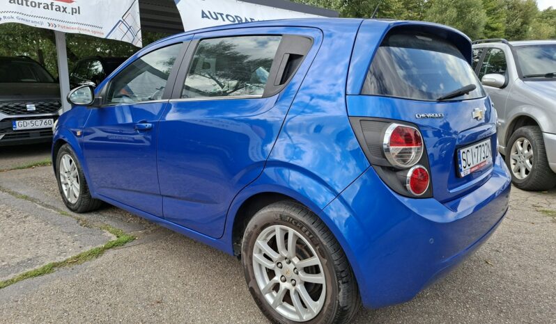 Chevrolet Aveo Klimatyzacja, Podgrz. fotele, Ele szyby 4x, Czujniki park., 2 kpl. kół T30) (2011-) full