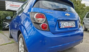 Chevrolet Aveo Klimatyzacja, Podgrz. fotele, Ele szyby 4x, Czujniki park., 2 kpl. kół T30) (2011-) full