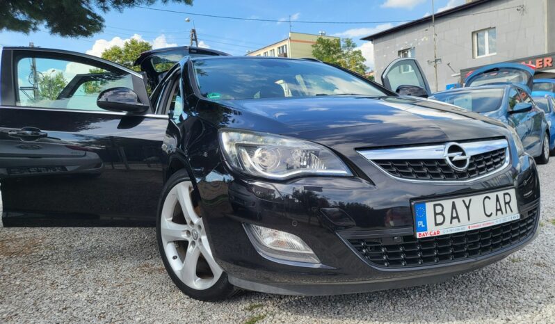 Opel Astra Sports Tourer 1.4 Turbo 140KM 100% Przebieg Opłaty Gwarancja Z Niemiec Zapraszamy J (2009-2019) full