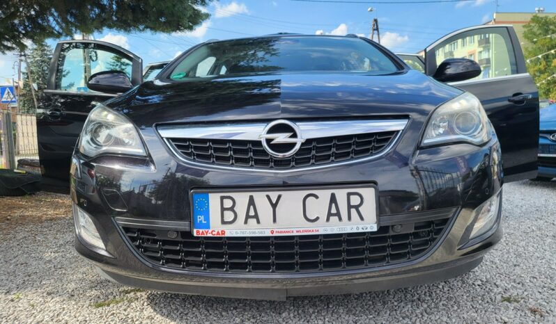 Opel Astra Sports Tourer 1.4 Turbo 140KM 100% Przebieg Opłaty Gwarancja Z Niemiec Zapraszamy J (2009-2019) full