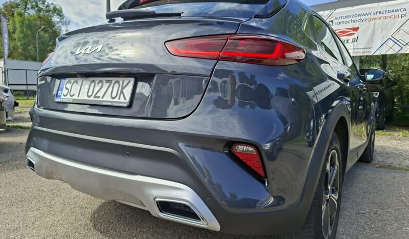 Kia XCeed Klimatronic 2-stref, CarPlay/AndroidAuto, Podgrz. fotele + kierownica full