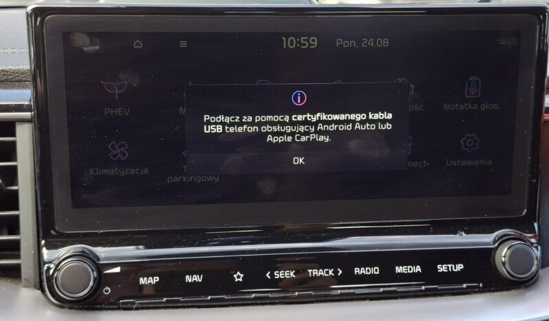 Kia XCeed Klimatronic 2-stref, CarPlay/AndroidAuto, Podgrz. fotele + kierownica full
