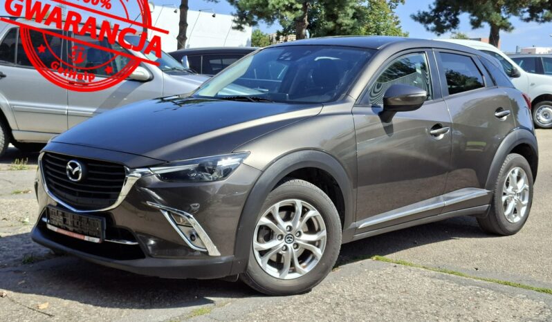 Mazda CX-3 Klimatronic, Podgrzewane fotele, PDC, WEBASTO, 2 kpl. kół