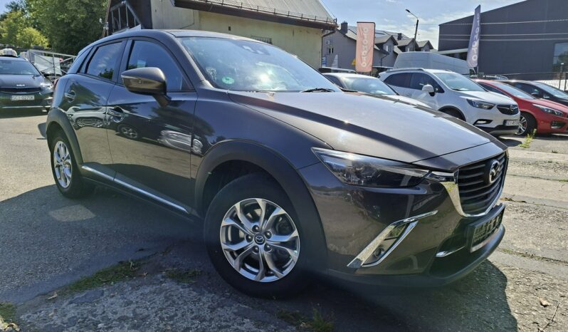 Mazda CX-3 Klimatronic, Podgrzewane fotele, PDC, WEBASTO, 2 kpl. kół full