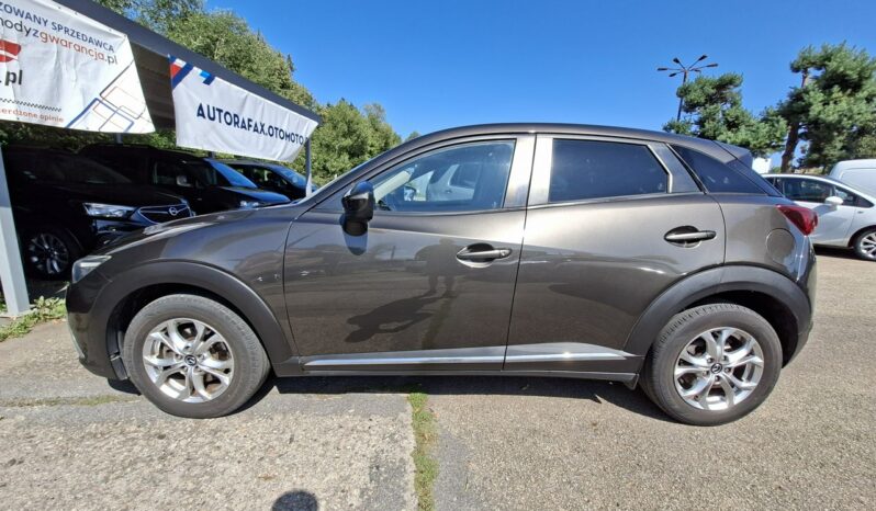 Mazda CX-3 Klimatronic, Podgrzewane fotele, PDC, WEBASTO, 2 kpl. kół full